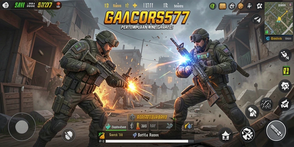 Tangkap momen seru pertempuran Battle Royale di GACOR577.