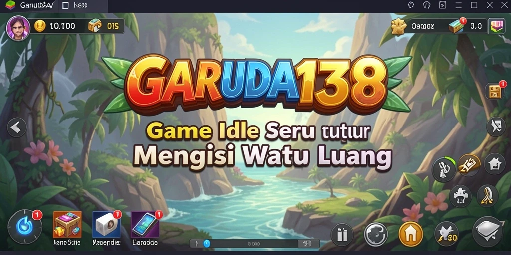Tampilan menarik dari permainan Idle GARUDA138 yang mengasyikkan.