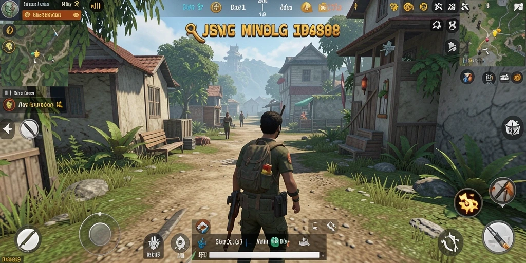 Screenshot utama JPS88 menampilkan gameplay simulasi yang menarik.