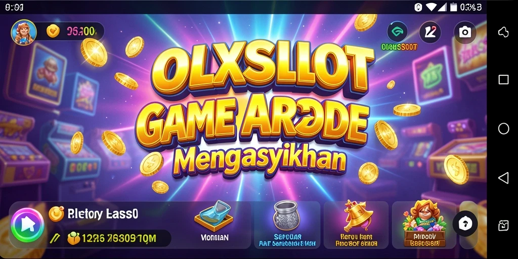 Screenshot utama OLXSLOT dengan aksi gameplay Arcade yang menarik.