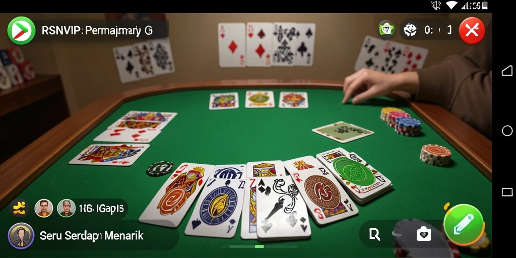 Tampilan gameplay RSNVIP yang menarik dan interaktif.