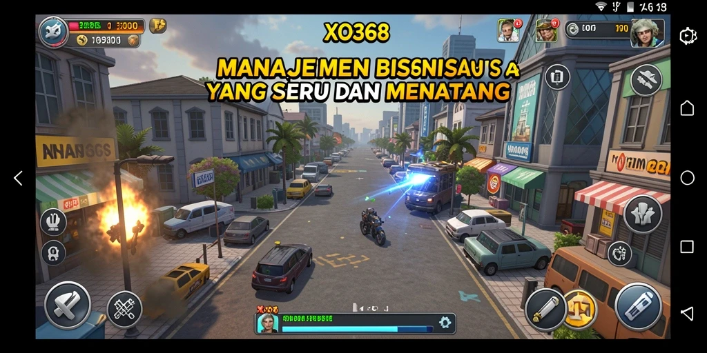 Tampilan gameplay <strong>XO368</strong> yang menarik dan interaktif.